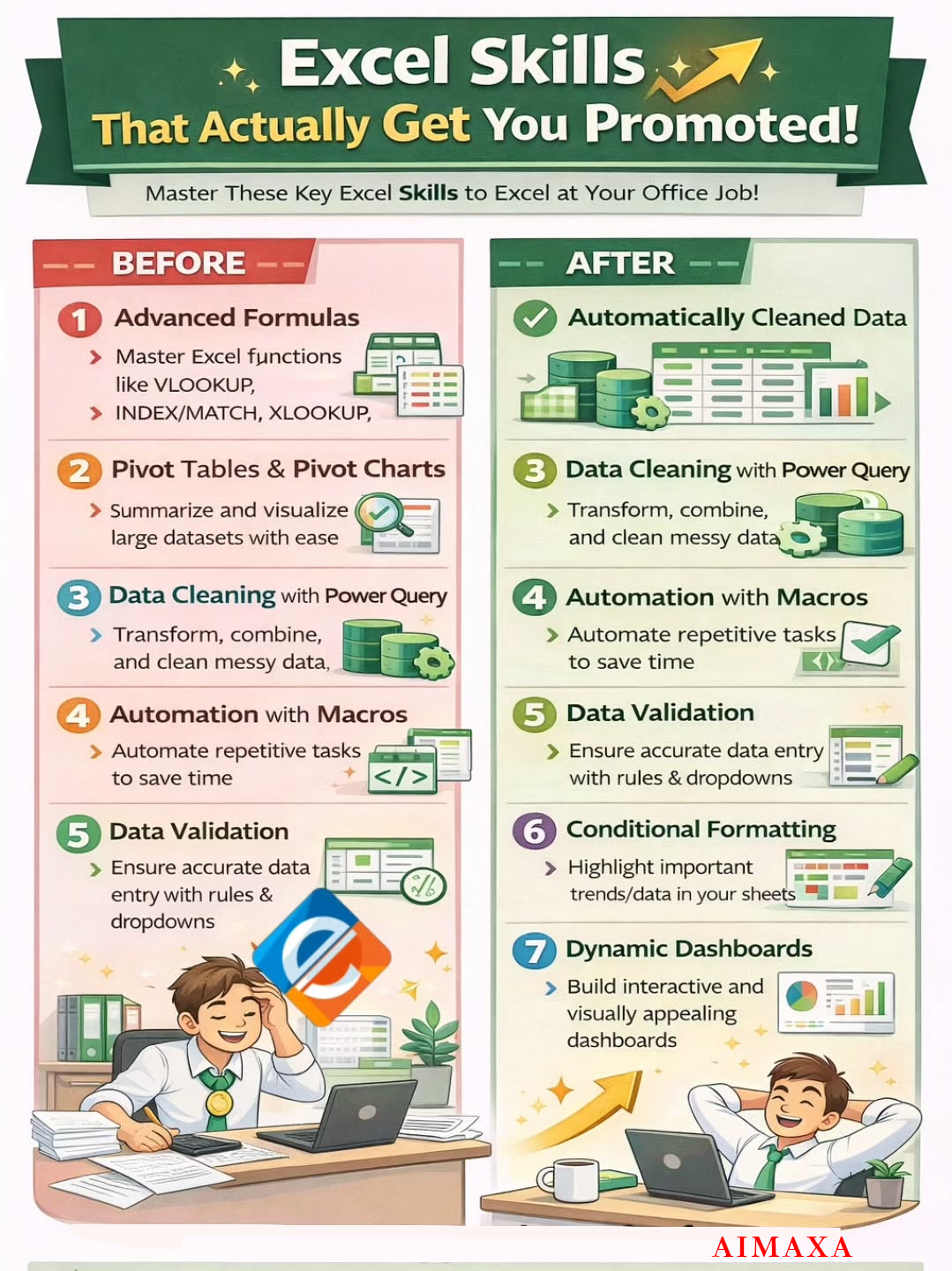 Advanced Excel Training Institute in Bhilai